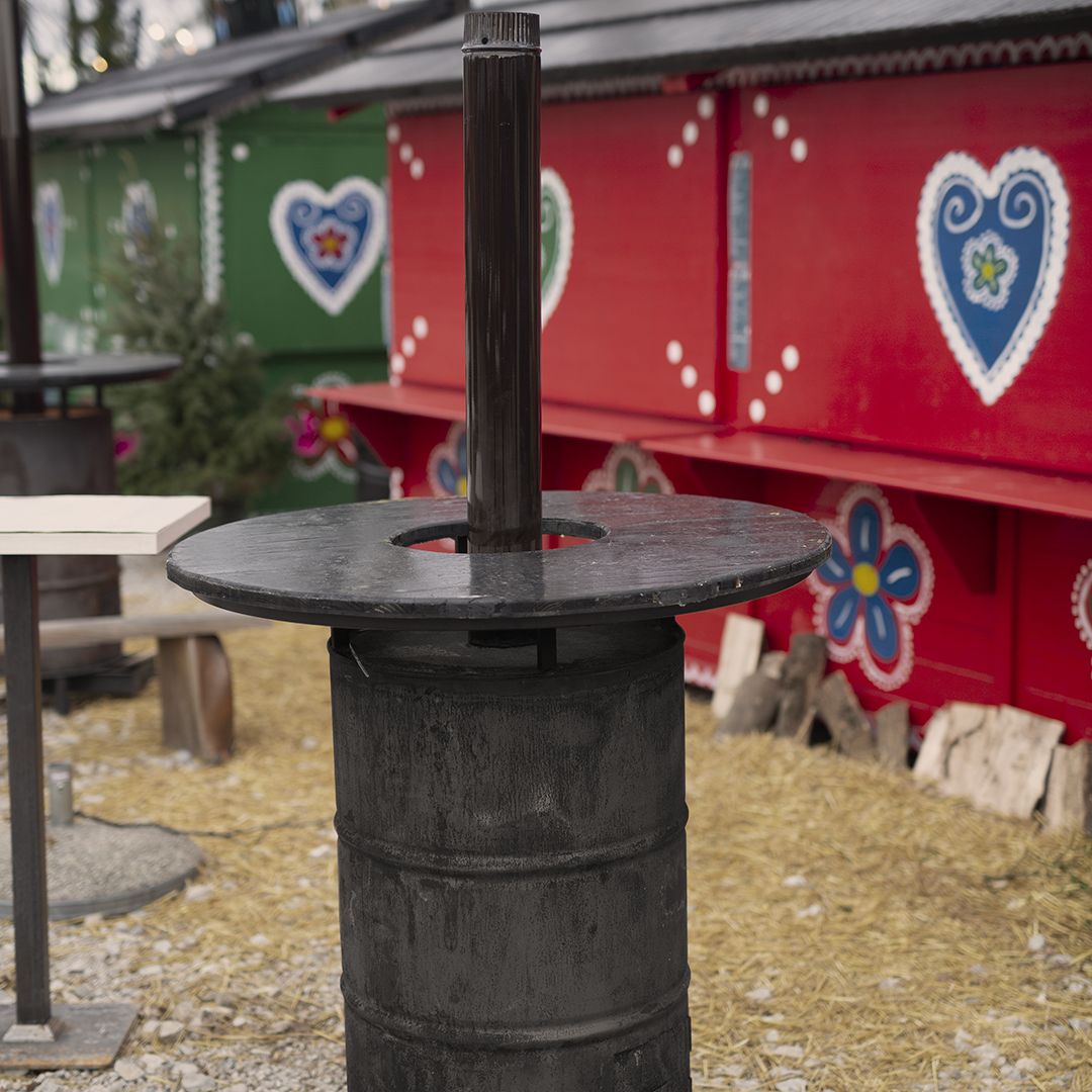 Peć s dodatnom funkcijom šanka